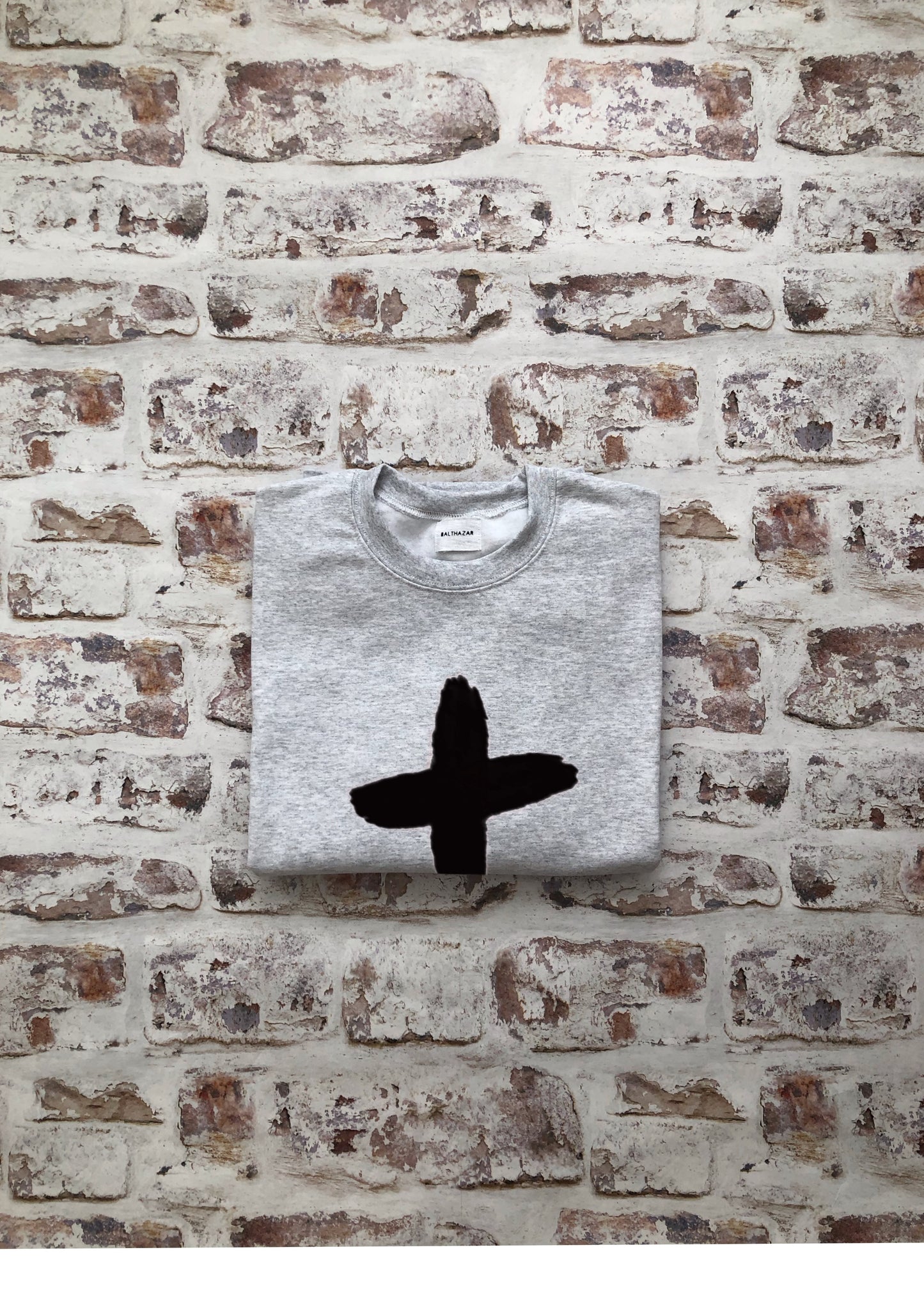 Brush stroke  sweatshirt - Graphic unisex style