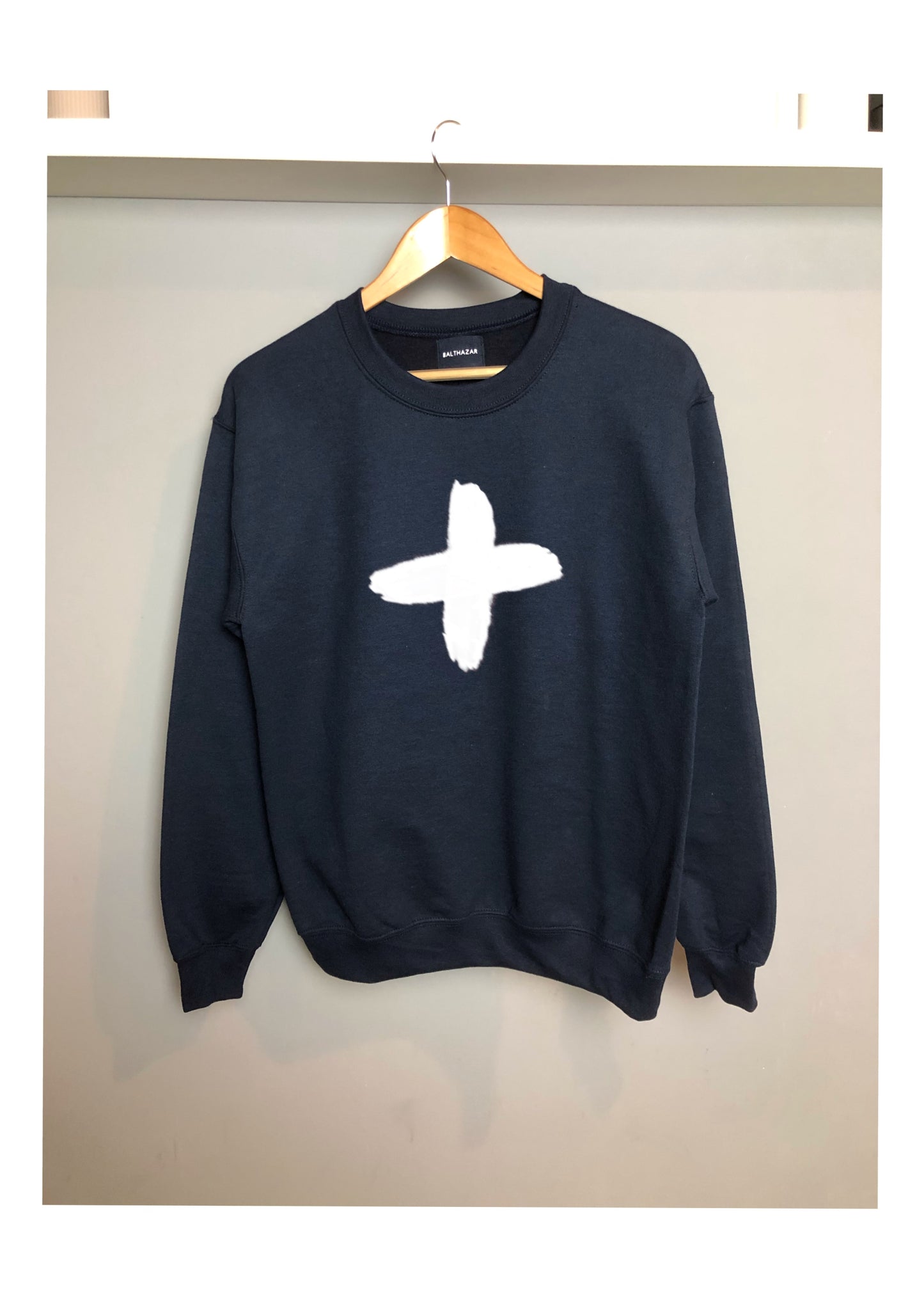 Brush stroke  sweatshirt - Graphic unisex style