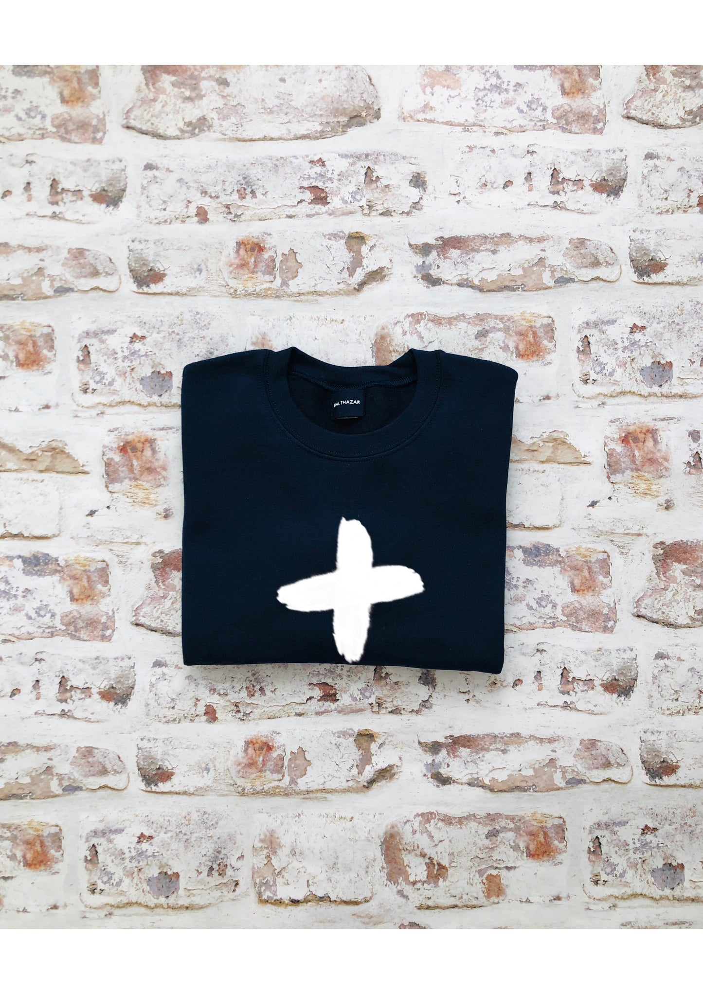 Brush stroke  sweatshirt - Graphic unisex style