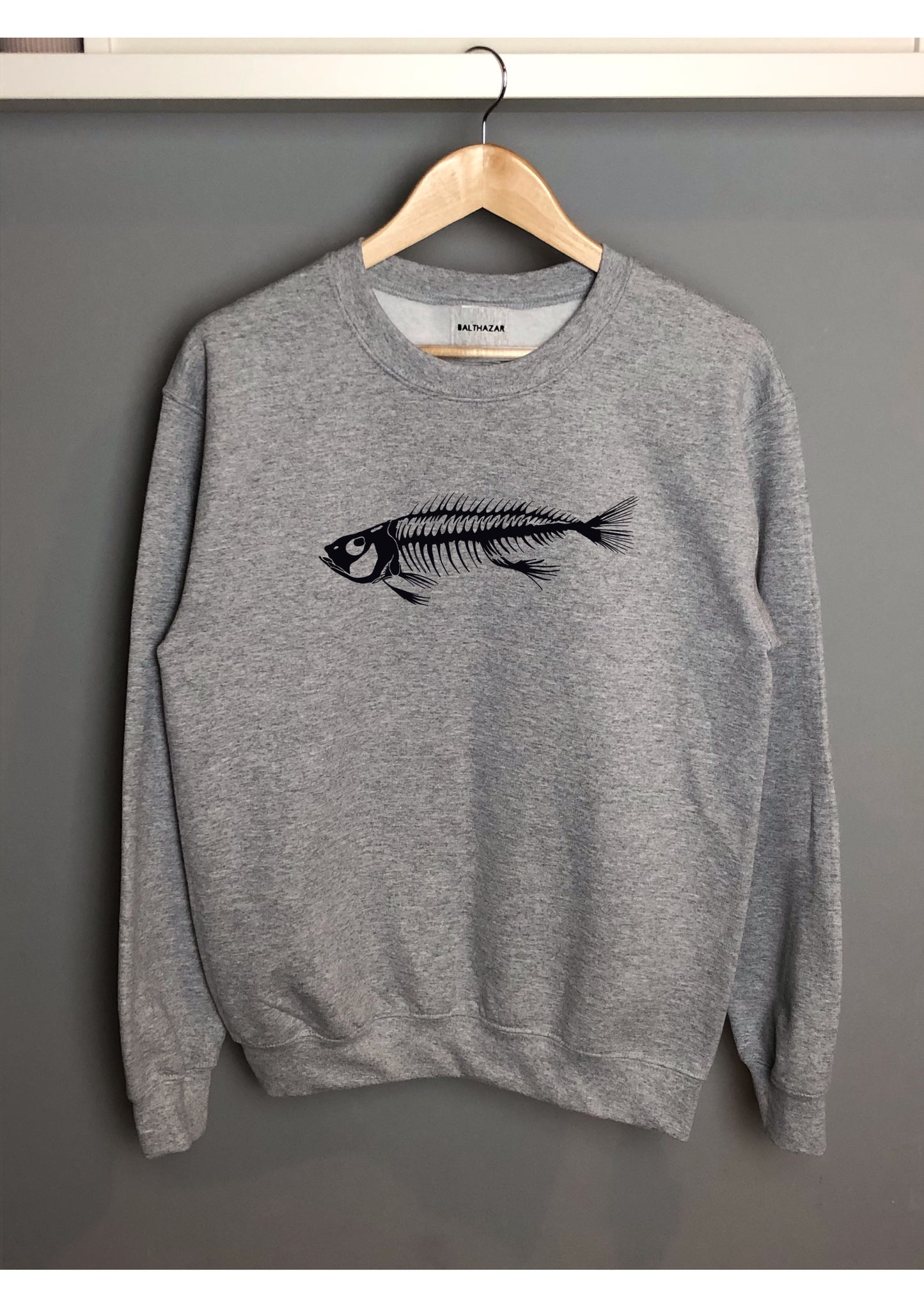 Fish Skeleton sweatshirt