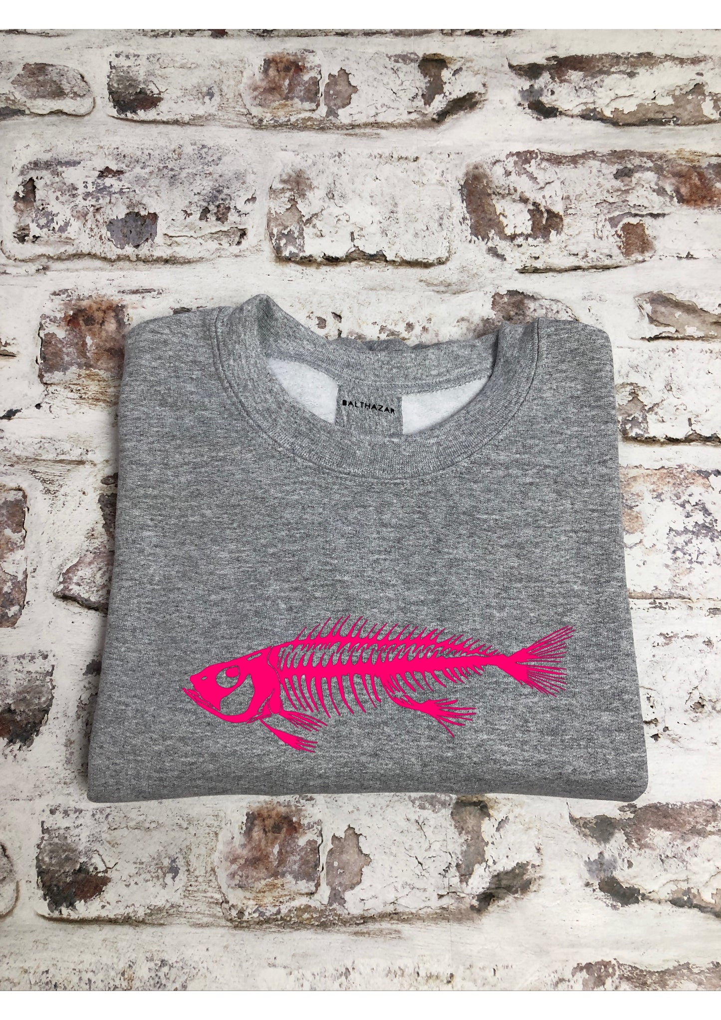 Fish Skeleton sweatshirt