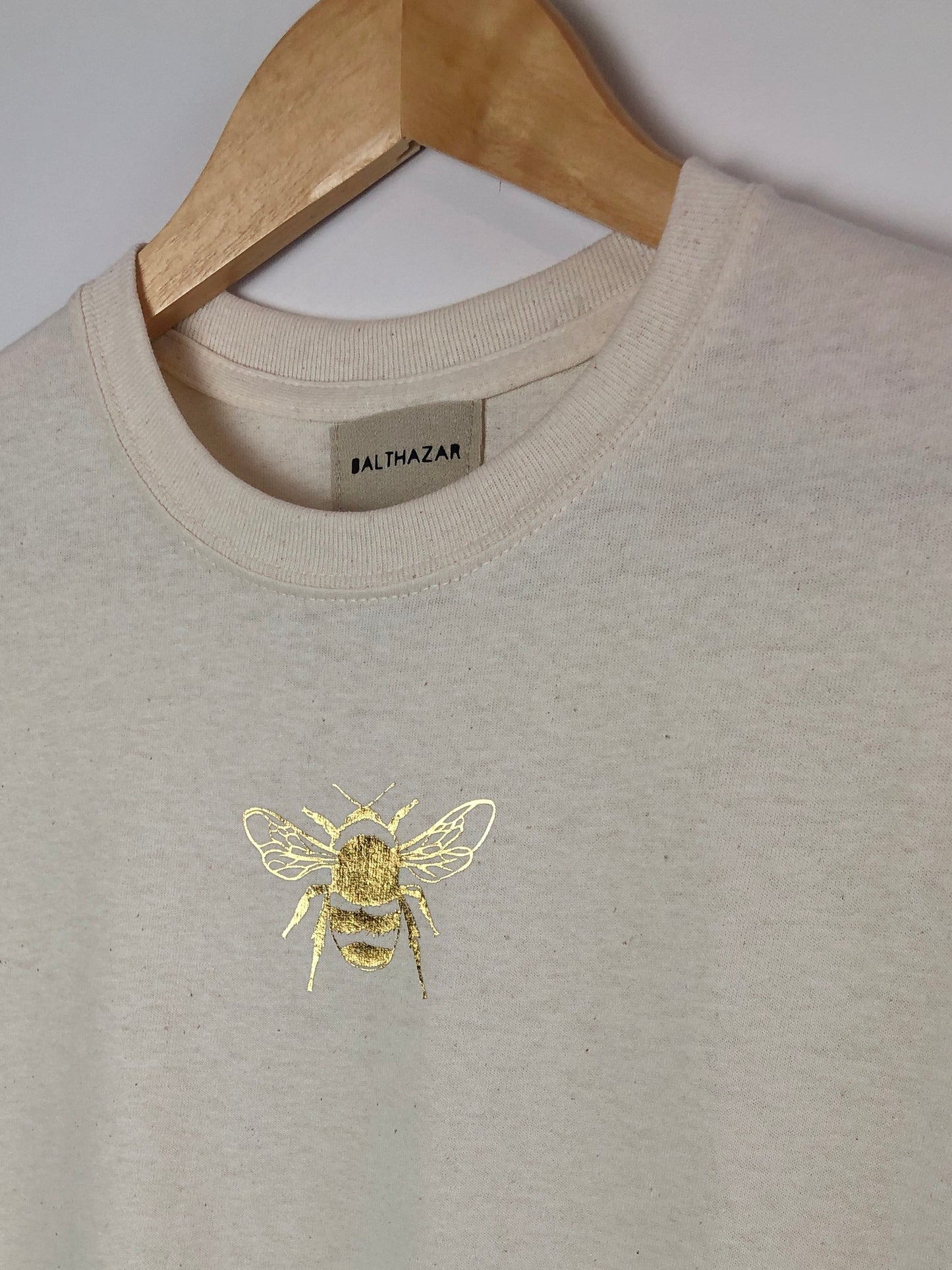 Metallic Bee T-shirt