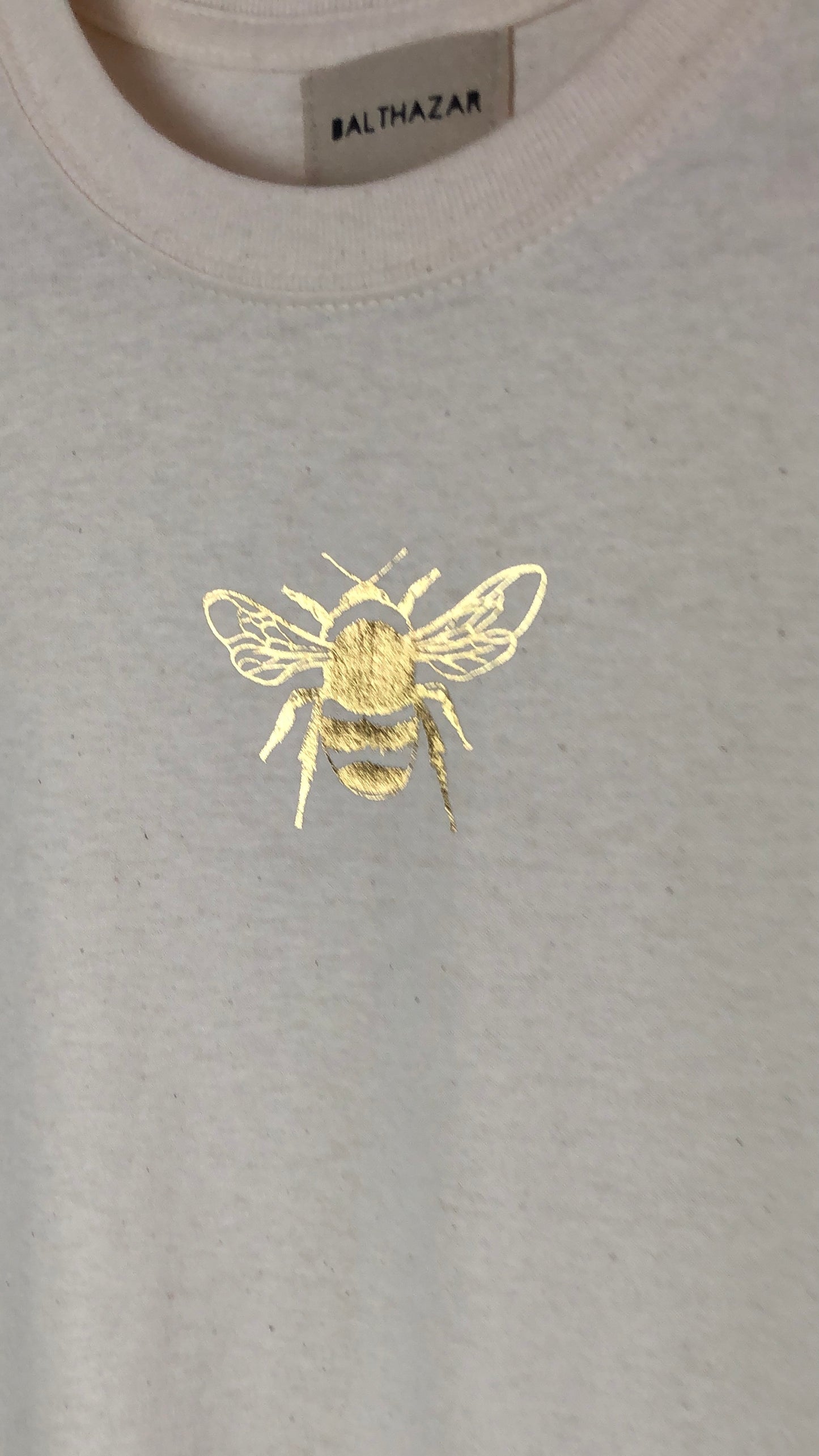 Metallic Bee T-shirt