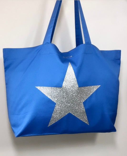 Mega Star Organic shopper - Customise your Beach bag- Yoga