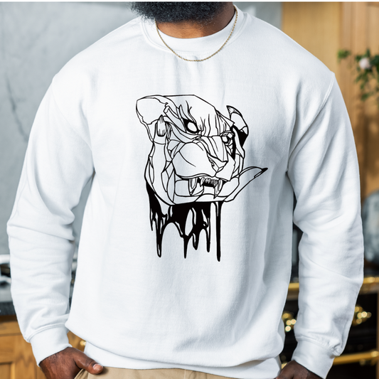 Jaguar claw statement sweatshirt
