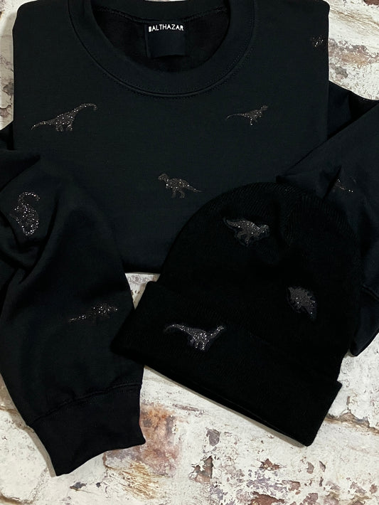 Miniature Dinosaur beanie