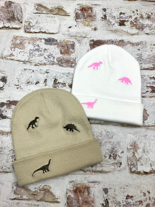 Miniature Dinosaur beanie