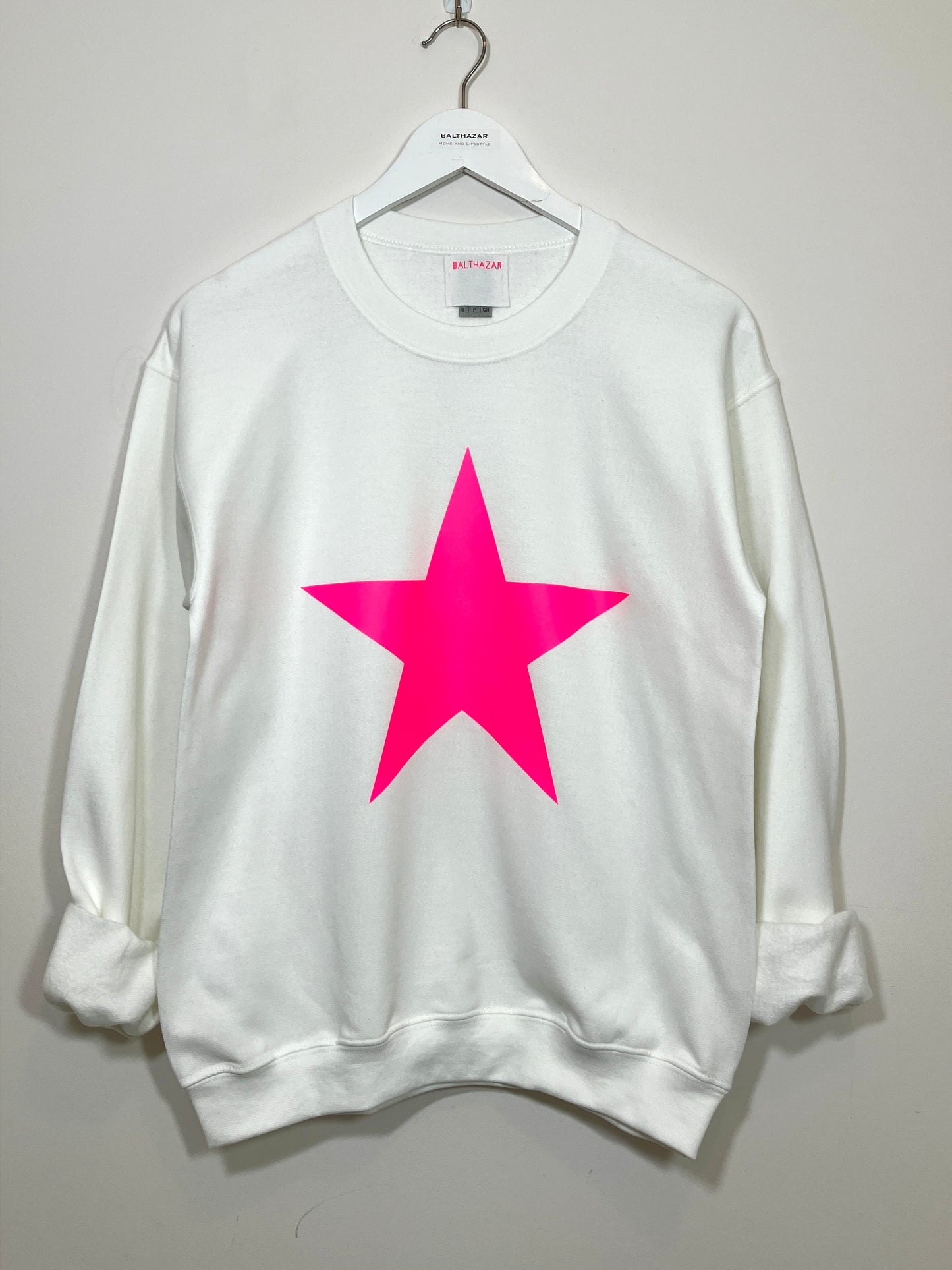 MEGA star sweatshirt- customisable