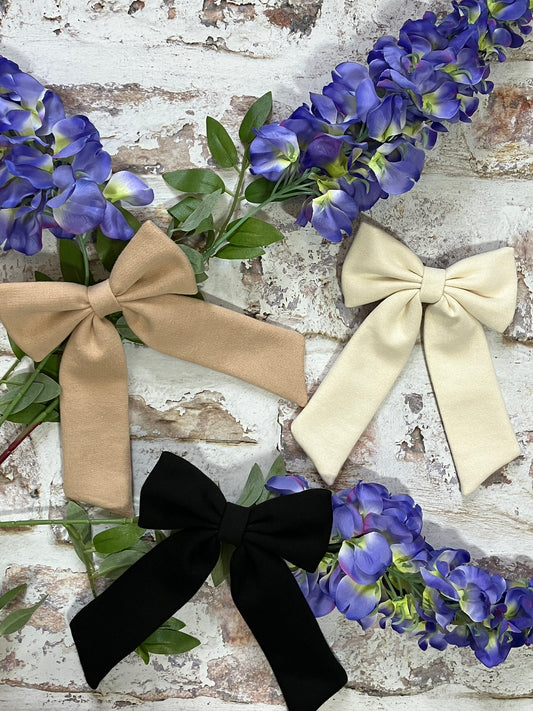 Classic Bow hair clip