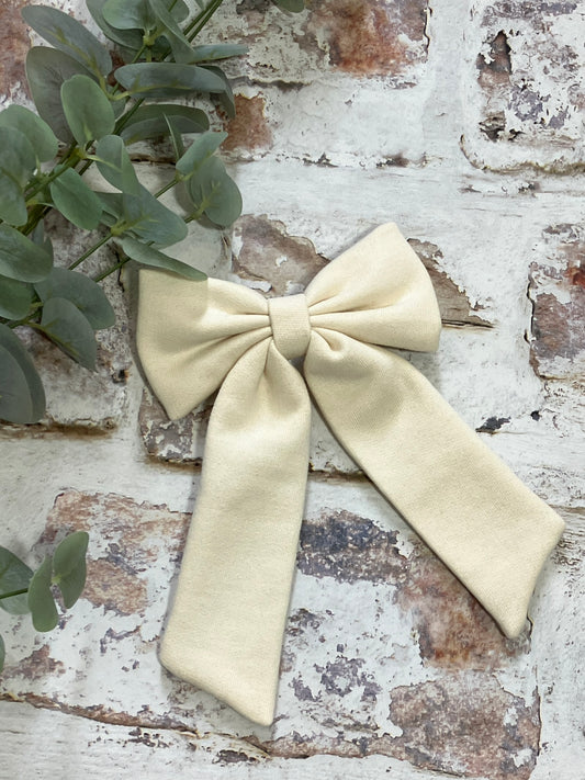 Classic Bow hair clip
