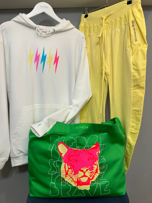 Brights mix lightning bolt Hoody