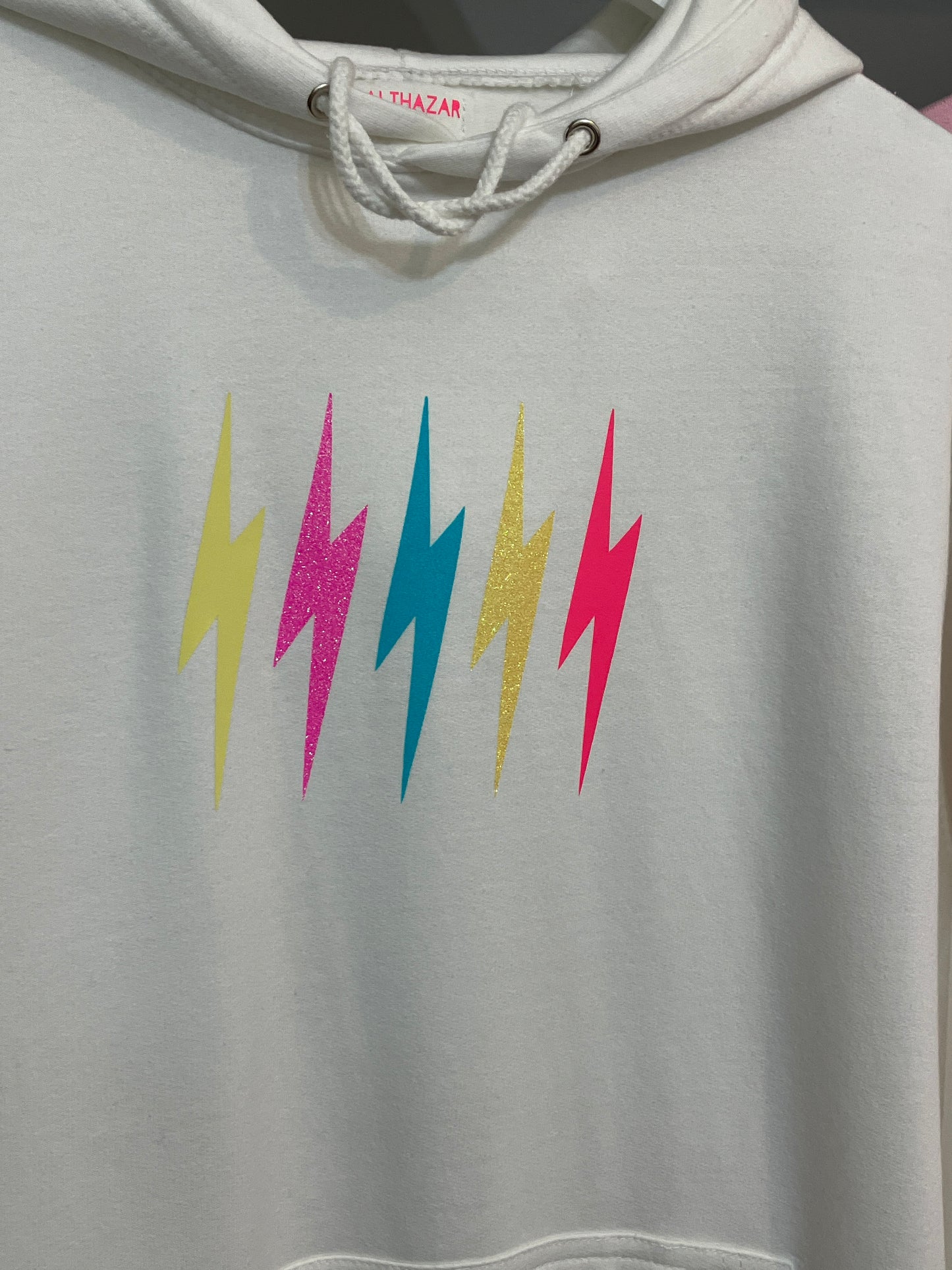 Brights mix lightning bolt Hoody