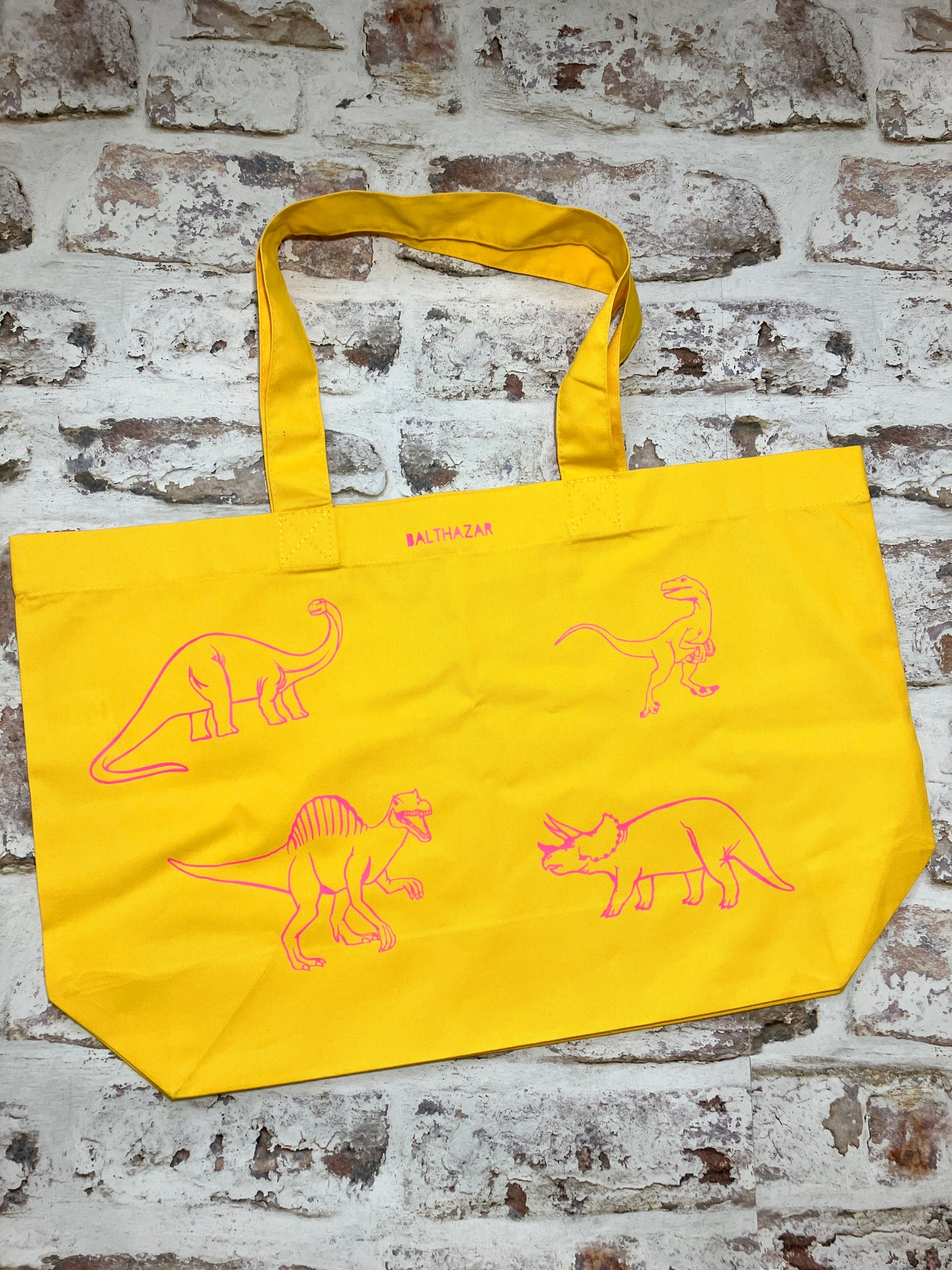 Mega Dinosaur Organic shopper - customiseable