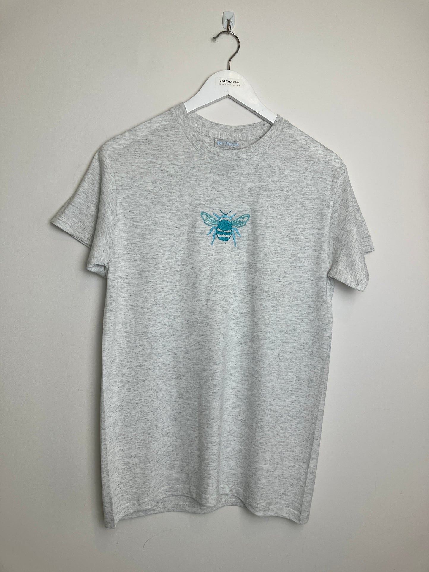 Embroidered Bee t-shirt - customisable