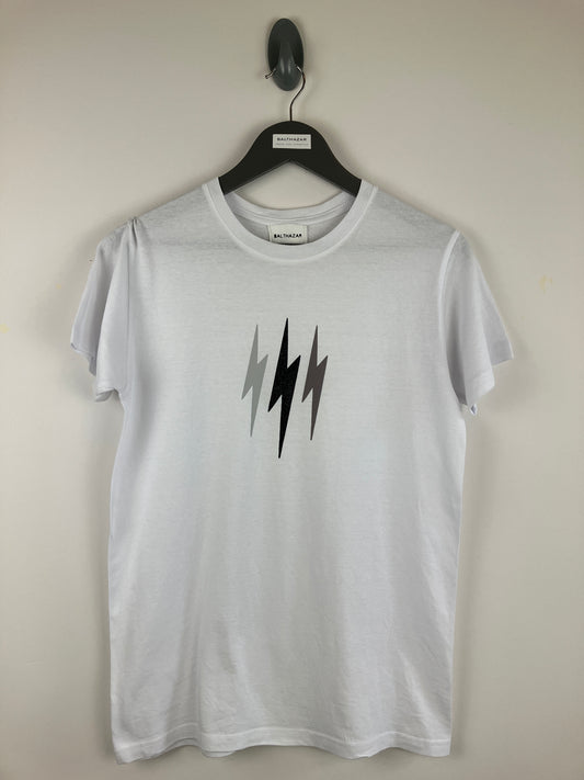 Glitter mix lightning bolt trio t-shirt