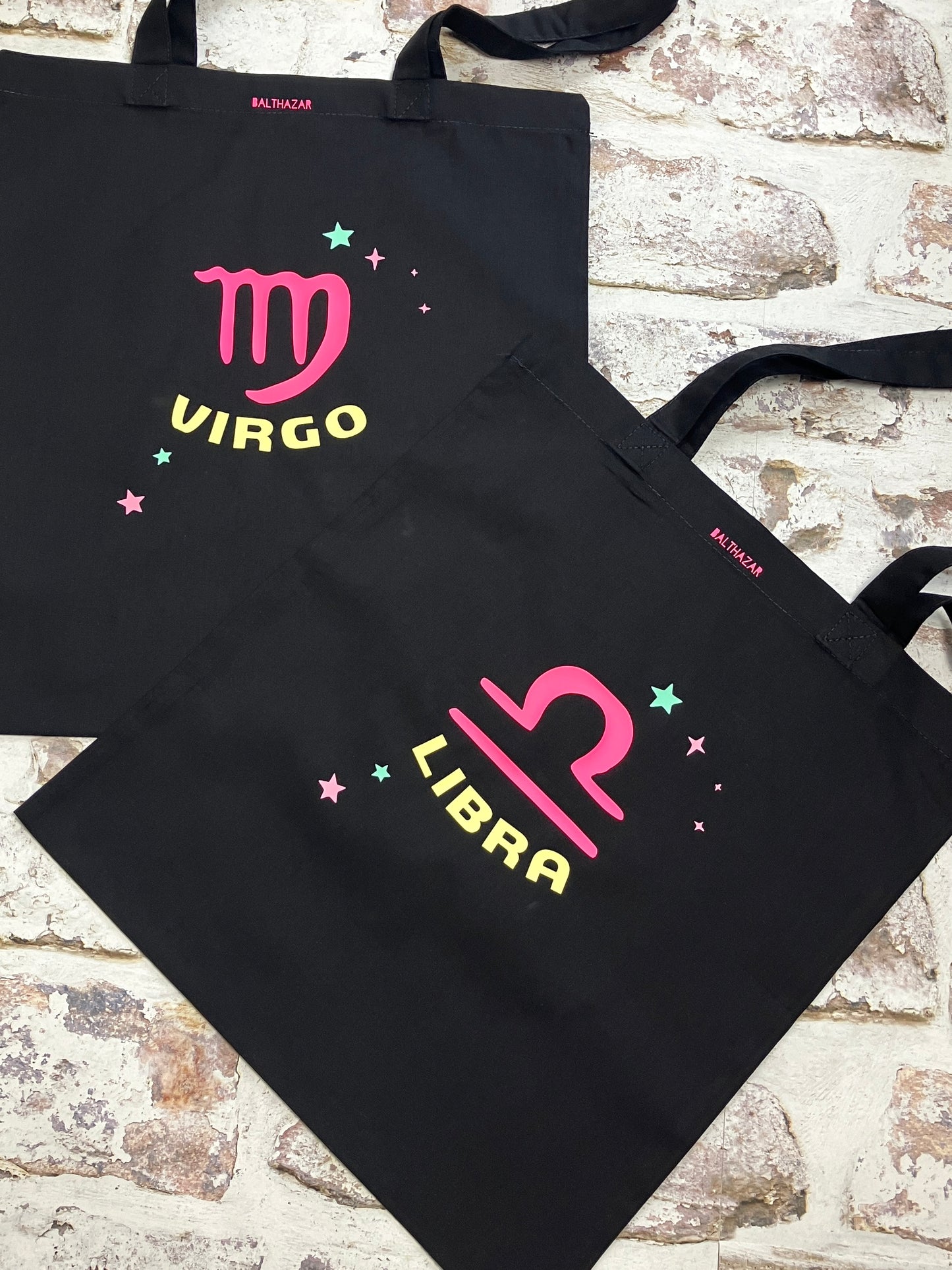 Pastel Zodiac tote bag