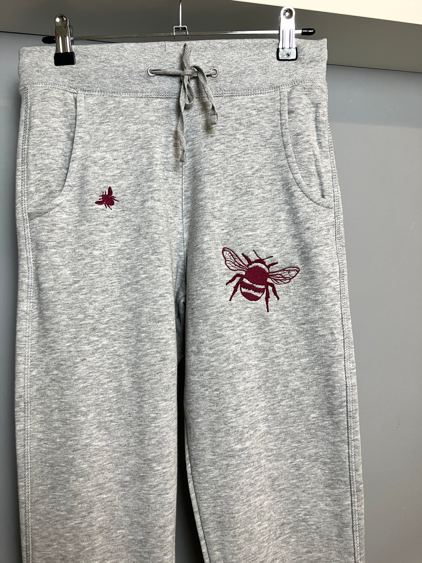 Bee embroidered Jogger - Customisable