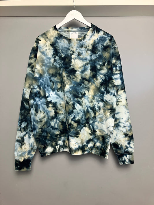 Galaxy Tie dye sweatshirt - hand dyed