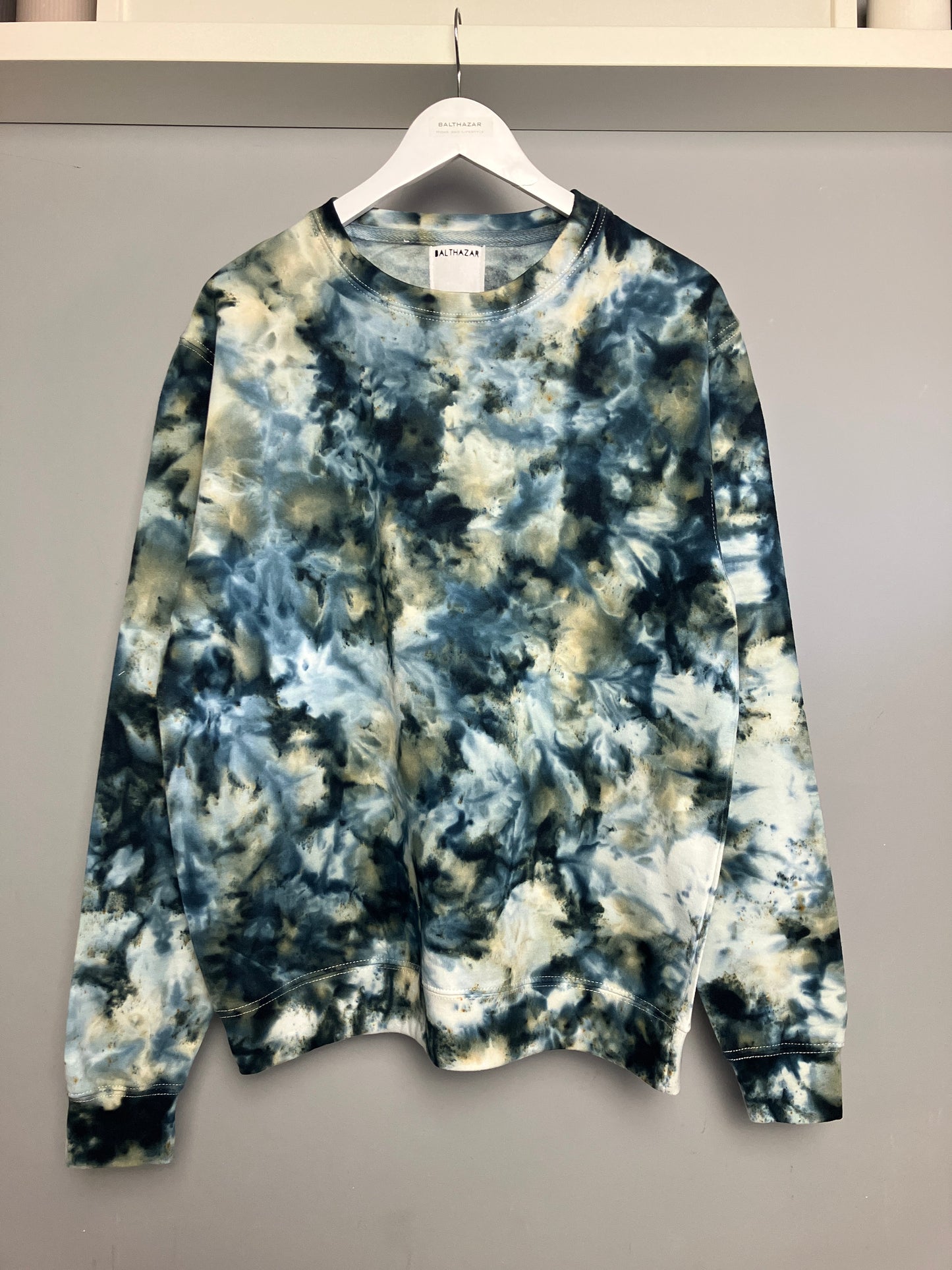 Galaxy Tie dye sweatshirt - hand dyed