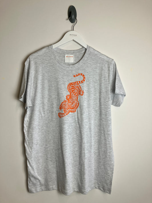 Large Talisman tiger t-shirt - customisable