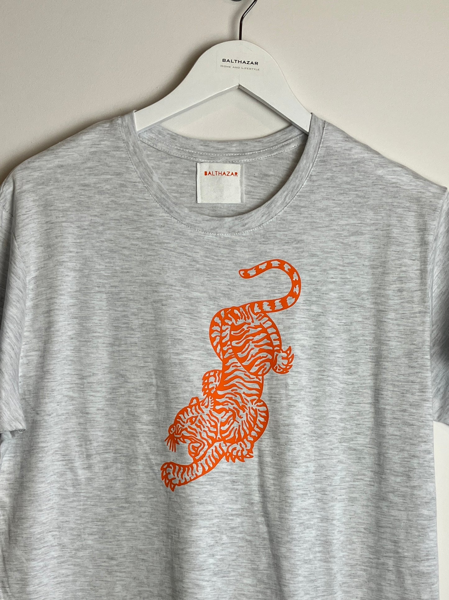 Large Talisman tiger t-shirt - customisable