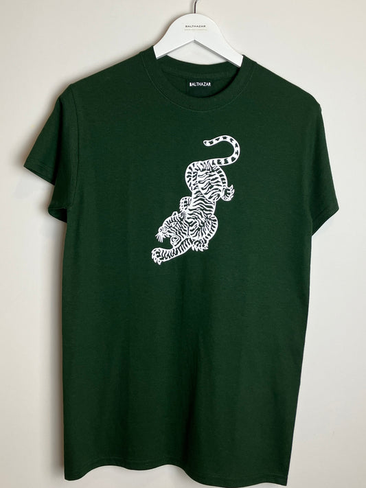 Large Talisman tiger t-shirt - customisable