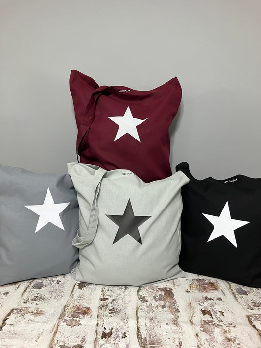 Star tote bag - customisable shopper