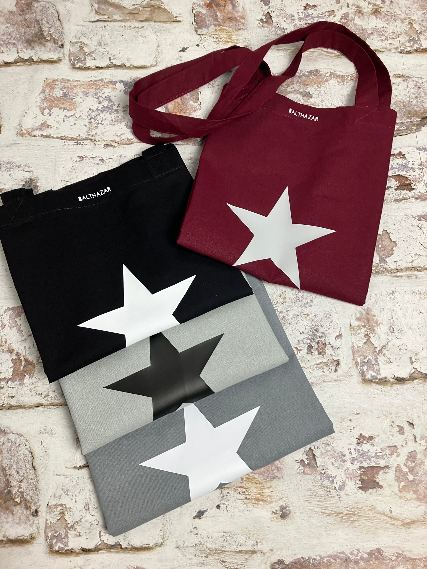 Star tote bag - customisable shopper