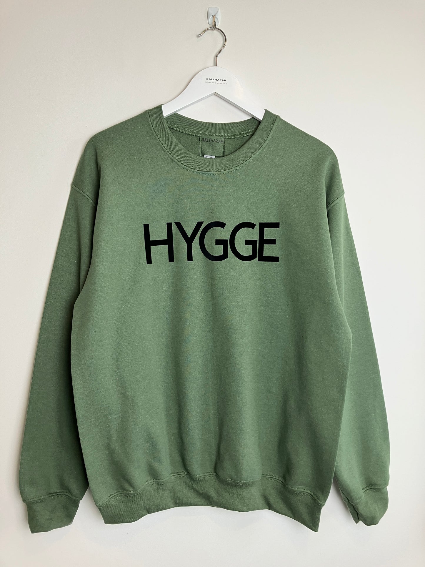 Hygge sweatshirt Sample- Medium