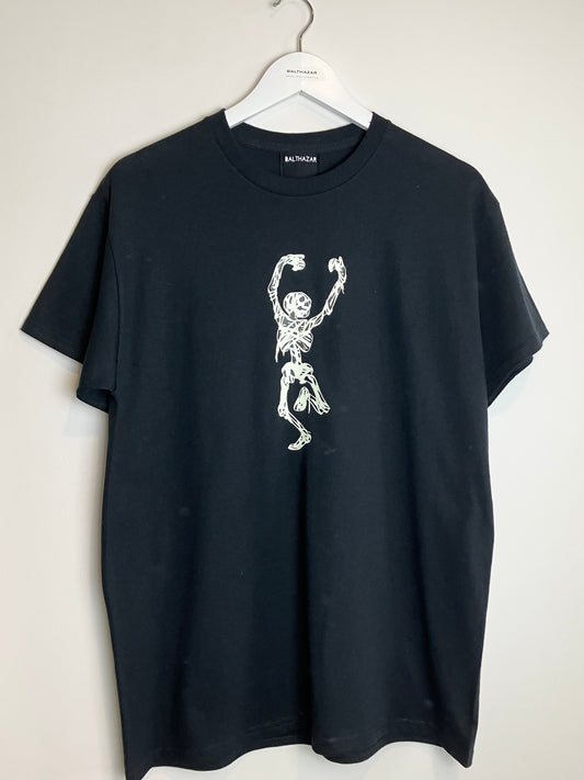 Dancing Mummy skeleton t-shirt - customisable