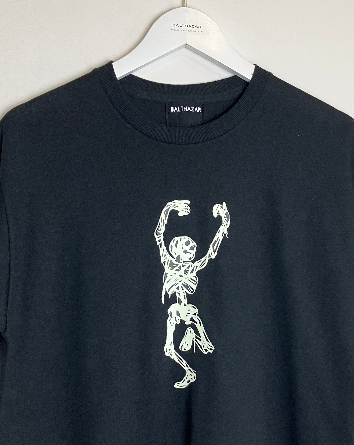 Dancing Mummy skeleton t-shirt - customisable