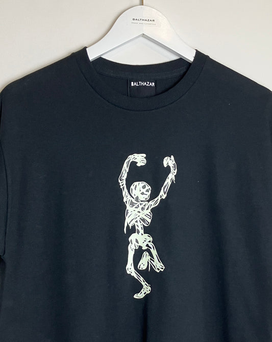 Dancing Mummy skeleton t-shirt - customisable