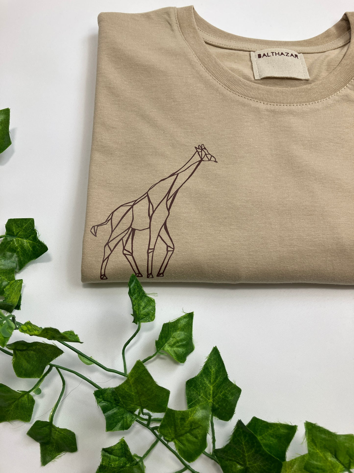 Geometric Giraffe T-shirt