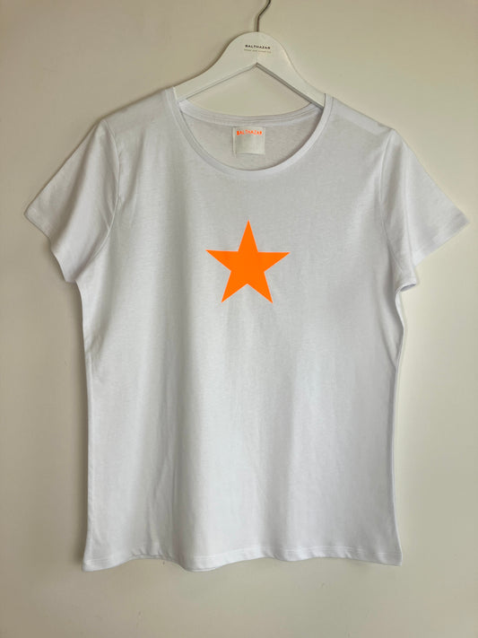 Star t-shirt - minimalist - customisable