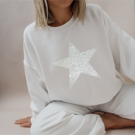 MEGA star sweatshirt- customisable