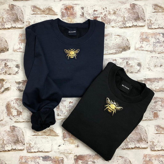 Bee Sweatshirt - Matt/metallic - Unisex