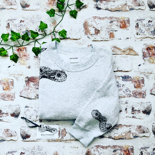 Horned Viper Sweatshirt