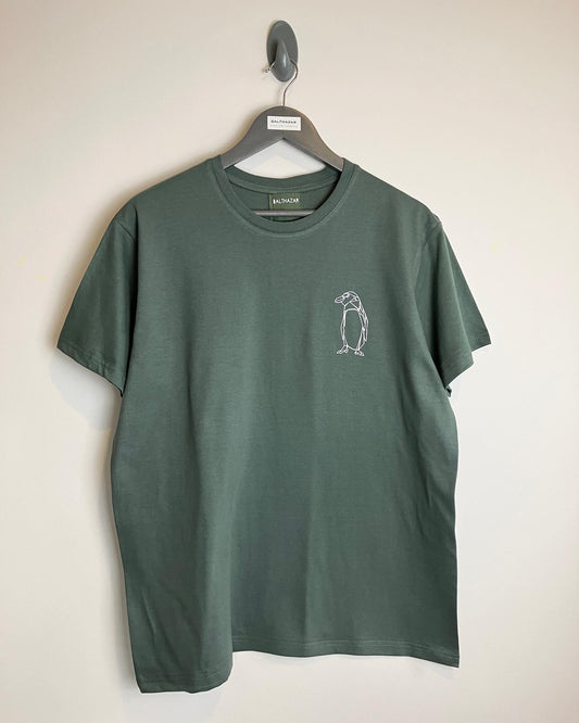 Origami Penguin t-shirt
