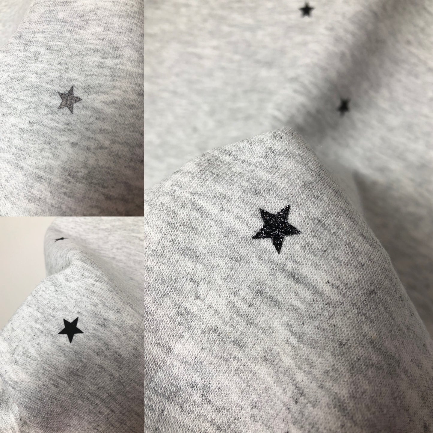 Miniature Star Sweatshirt - unisex