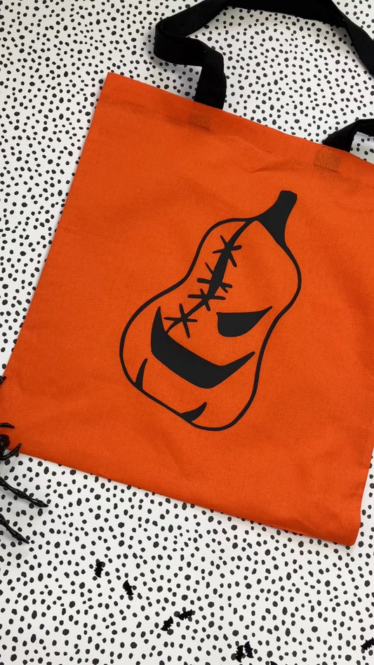 Pumpkin tote bag