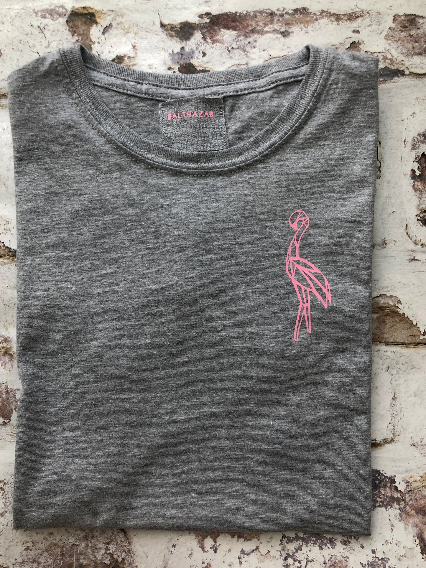 Origami Flamingo t-shirt