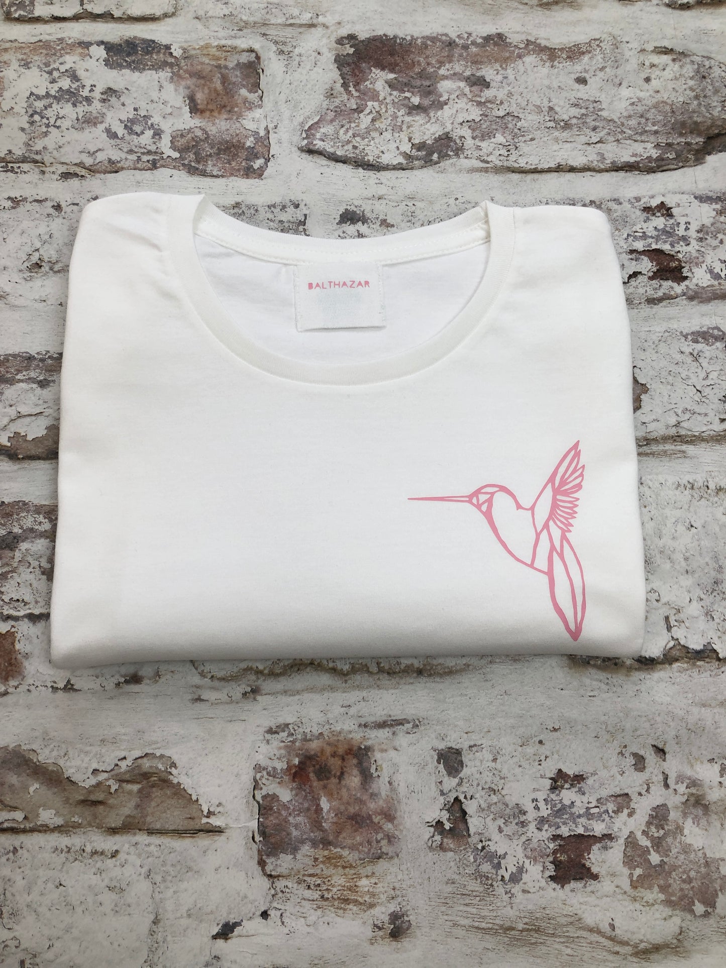 Pastel hummingbird t-shirt