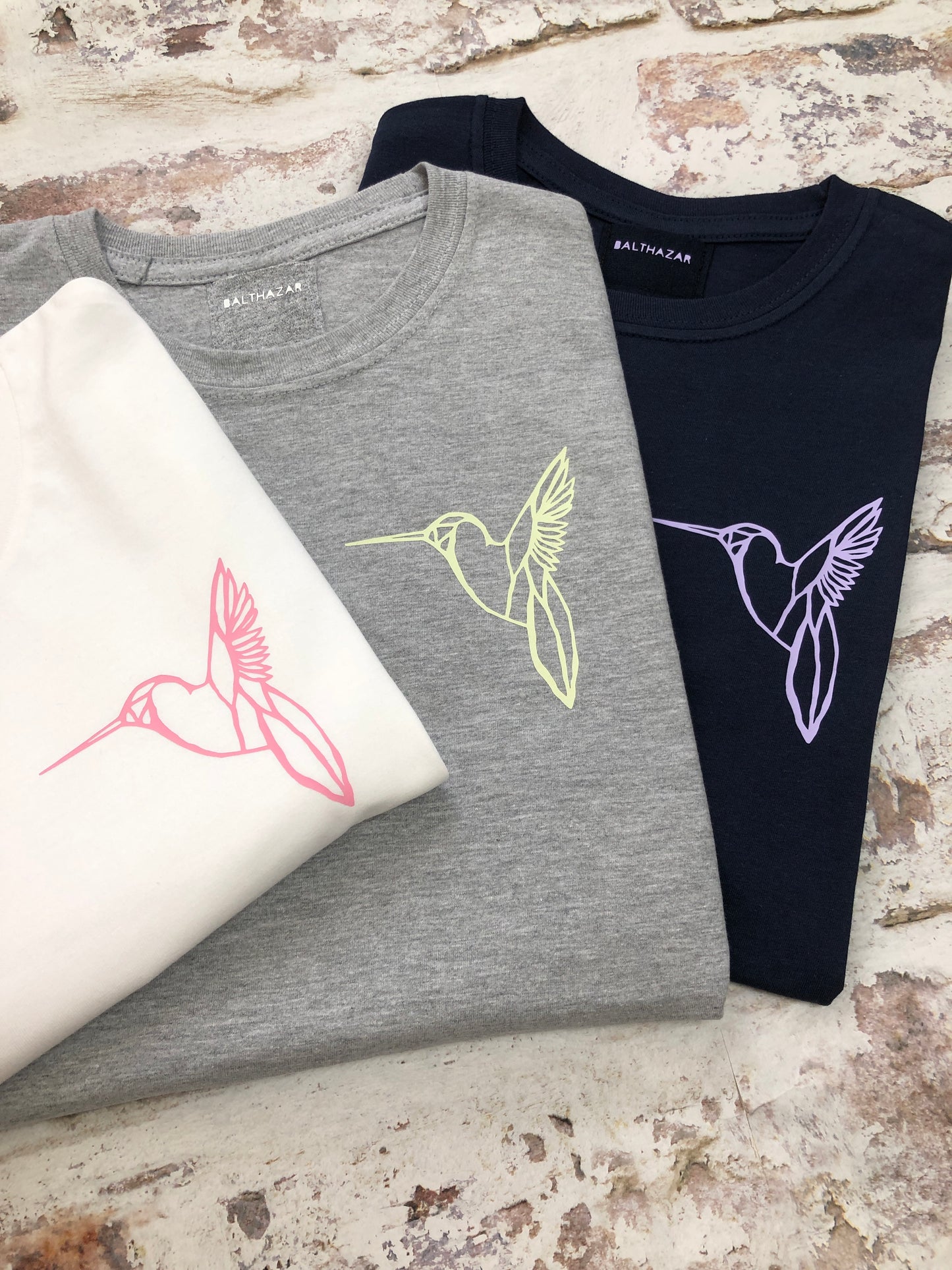 Pastel hummingbird t-shirt