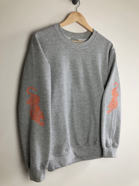 Talisman Tiger sleeved sweatshirt