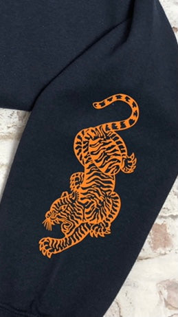 Talisman Tiger sleeved sweatshirt