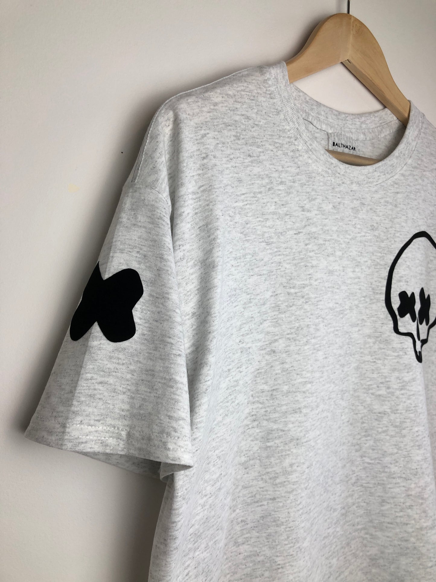 Cross eyed skull t-shirt