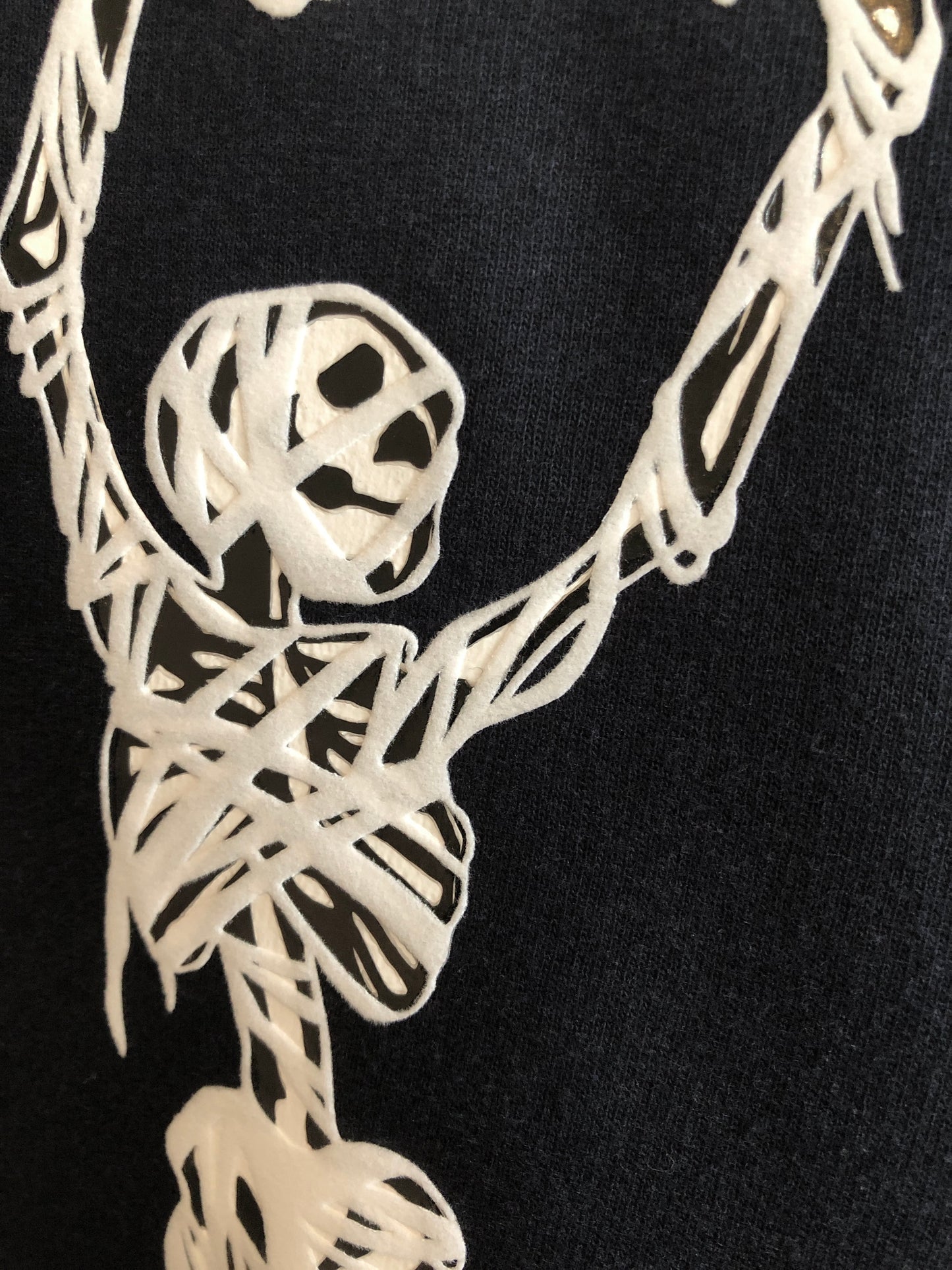 The Dancing "Mummy" skeleton sweatshirts