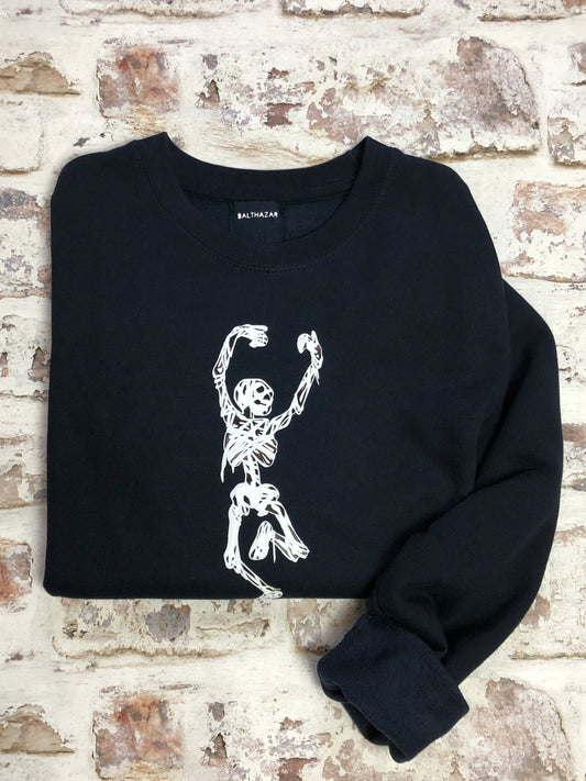The Dancing "Mummy" skeleton sweatshirts