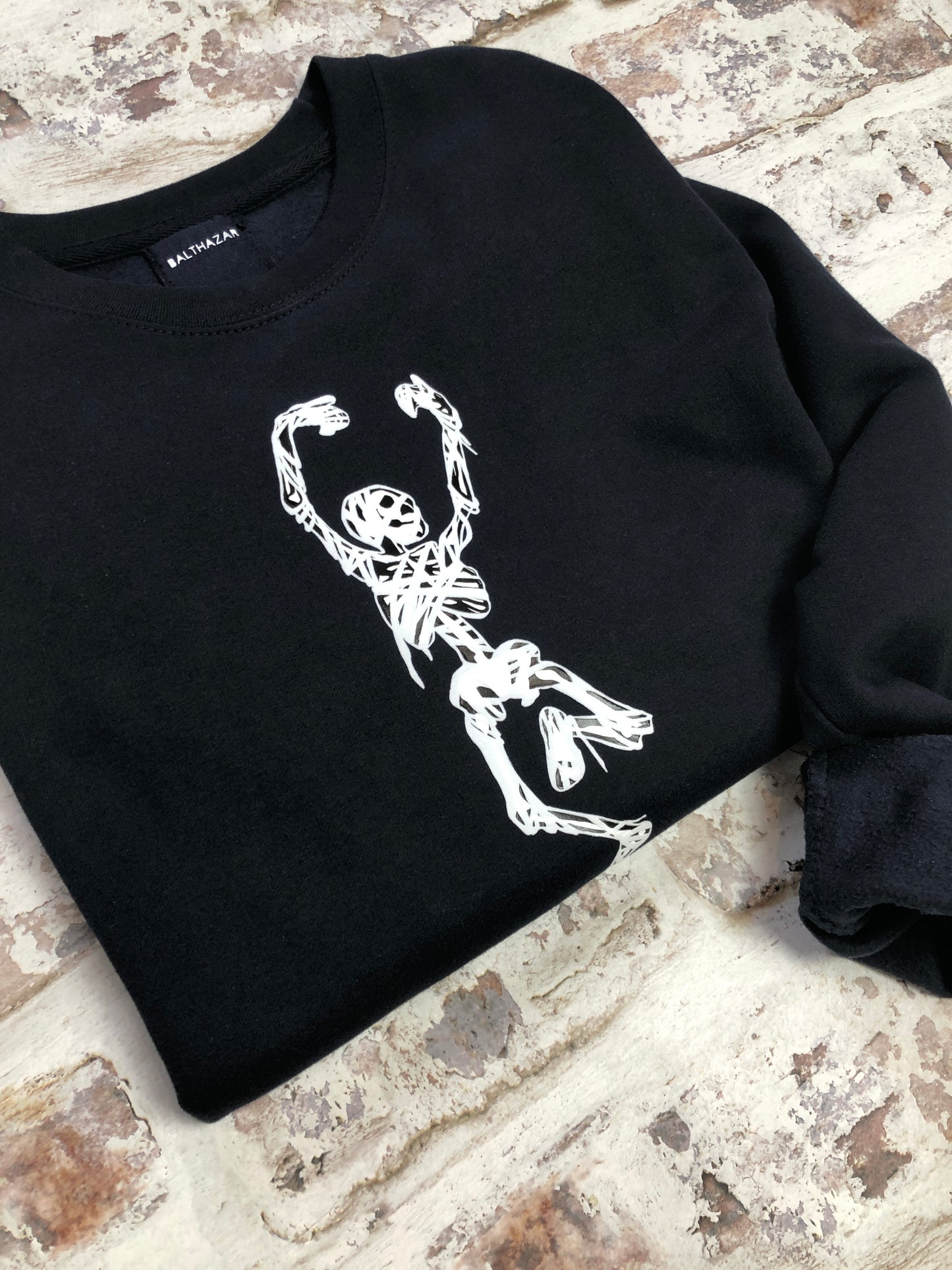 The Dancing "Mummy" skeleton sweatshirts