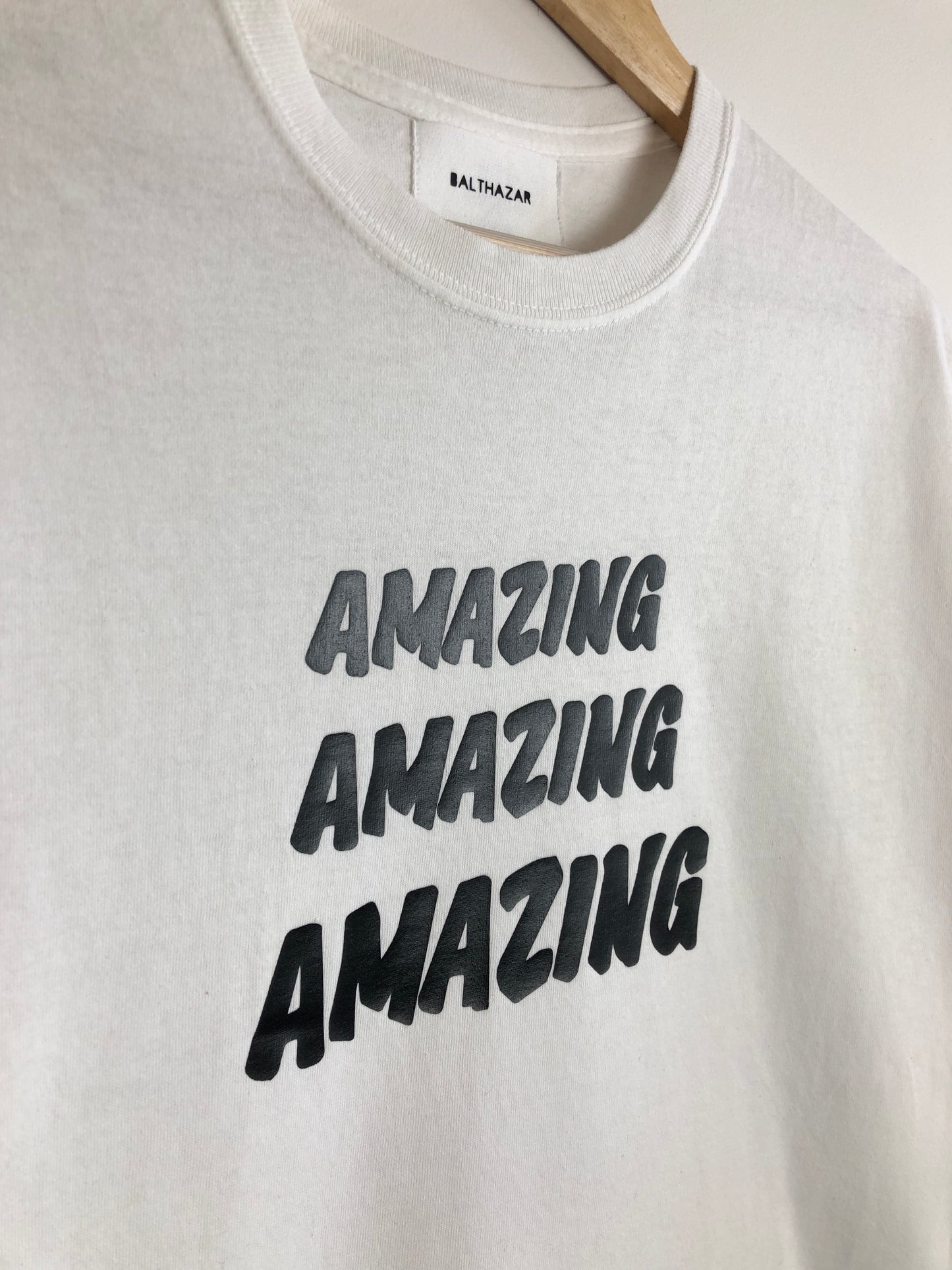 Amazing text Graphic t-shirt